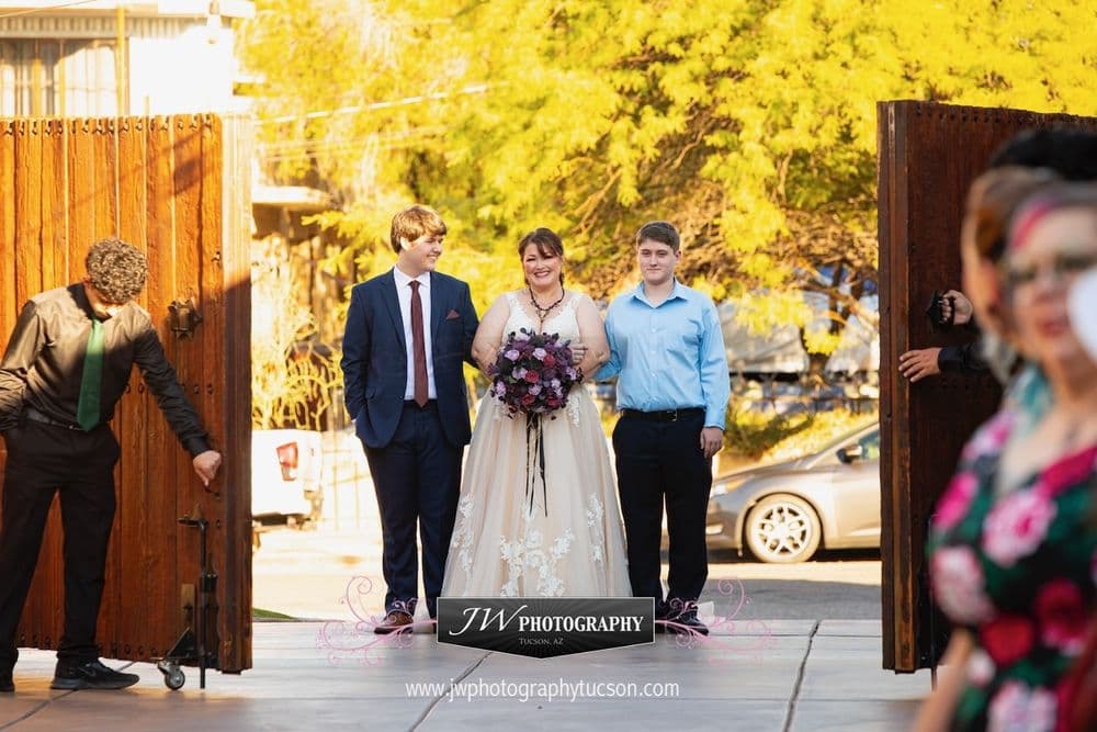 Stillwell House and Garden - wedding in Tucson, AZ