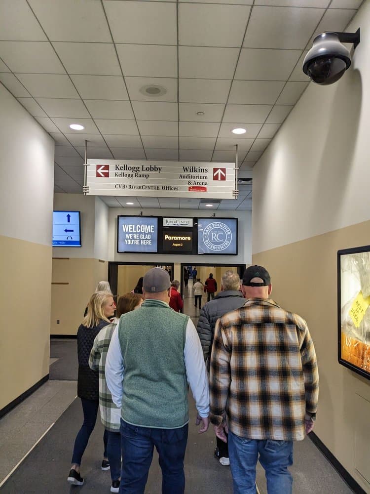 Saint Paul RiverCentre - wedding in Saint Paul, MN