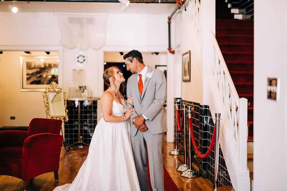 Capitol Theatre - wedding in Maryville, TN