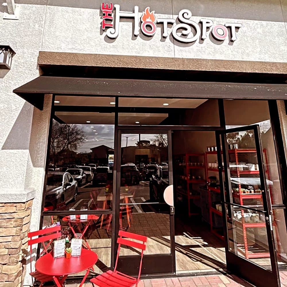 The Hot Spot Pottery Painting, Candle Making & more - wedding in San Diego, CA