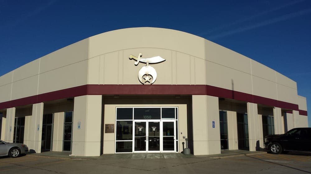 Sesostris Shrine Center - wedding in Roca, NE