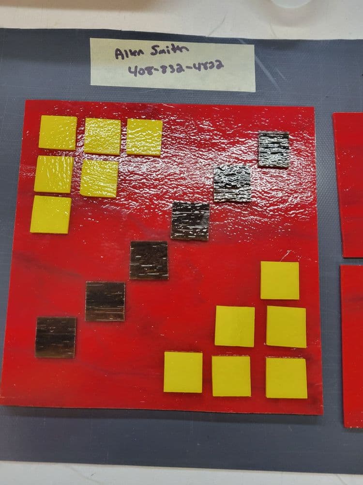 Infuse Glass Studio - wedding in San Jose, CA