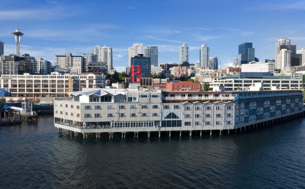 The Edgewater Hotel - wedding in Seattle, WA