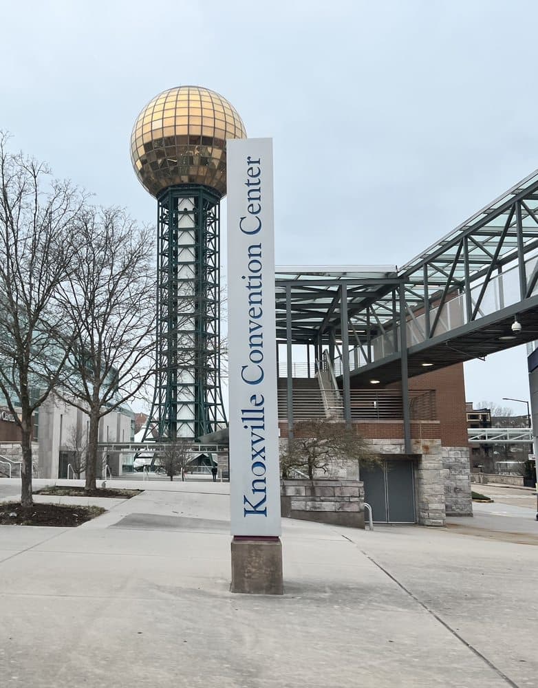 Knoxville Convention Center - wedding in Knoxville, TN