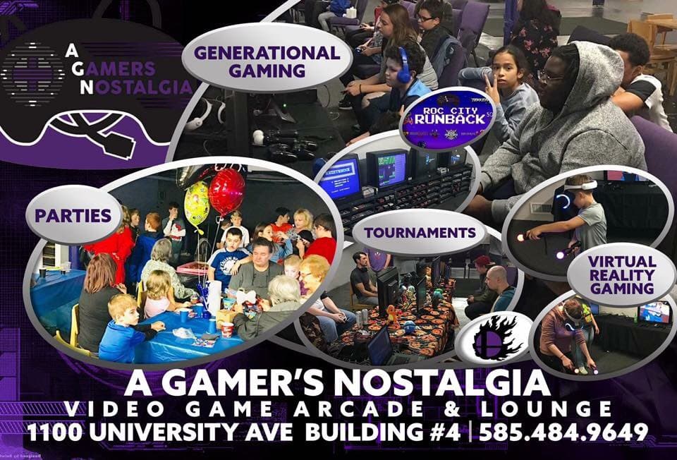 A Gamers Nostalgia - wedding in Rochester, NY