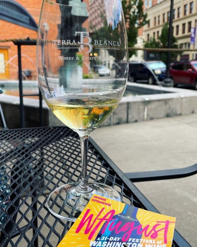 Terra Blanca Spokane - wedding in Spokane, WA