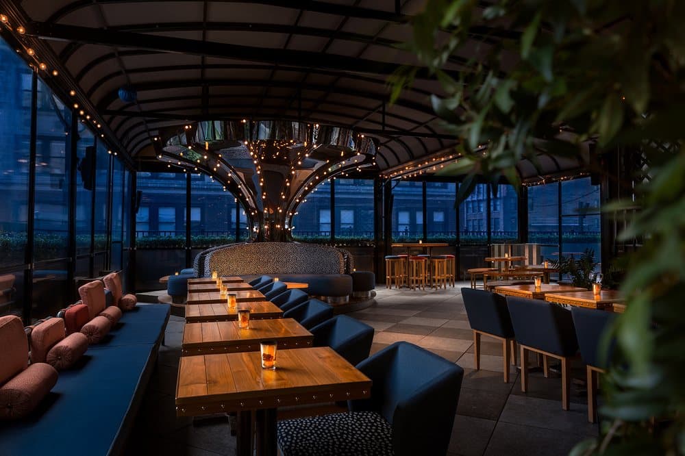 Magic Hour Rooftop Bar & Lounge - wedding in New York, NY