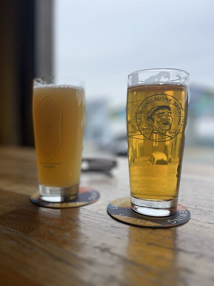 Laughing Monk Brewing - wedding in San Francisco, CA