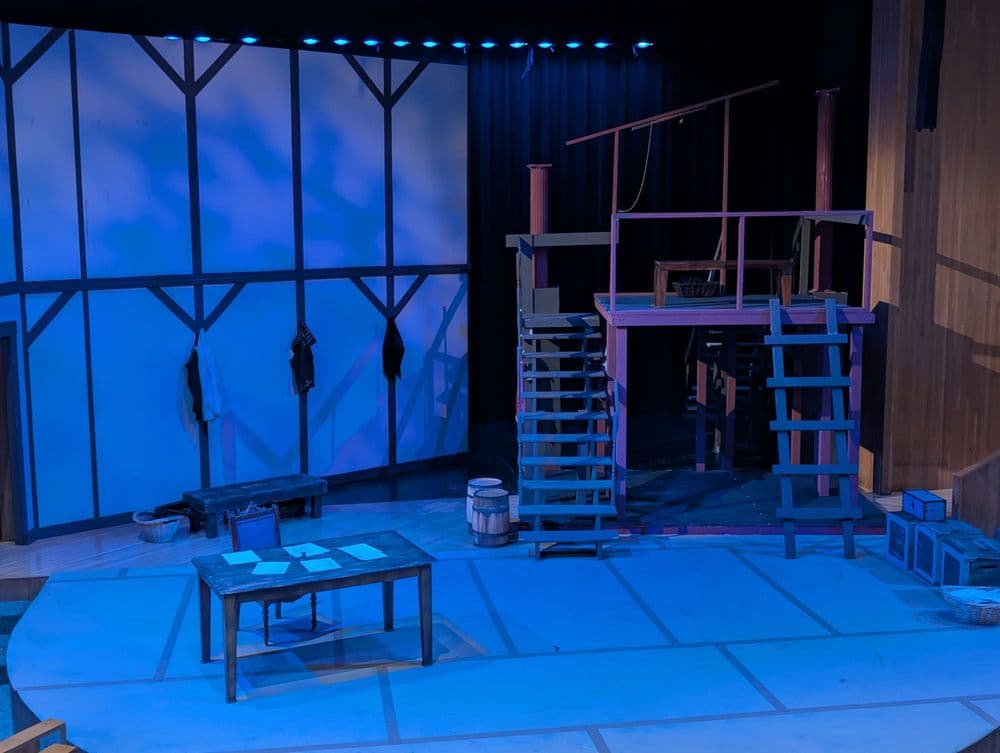 Shelton Auditorium - wedding in Indianapolis, IN