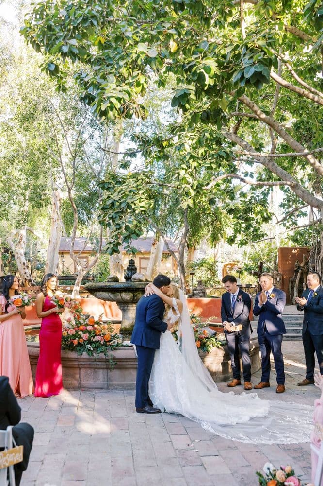 Boojum Tree Hidden Gardens - wedding in Phoenix, AZ