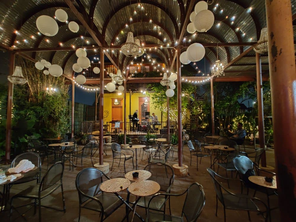 Avant Garden BAR - wedding in Houston, TX