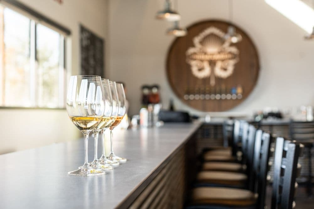 Proletariat Wine Company - wedding in Boise, ID