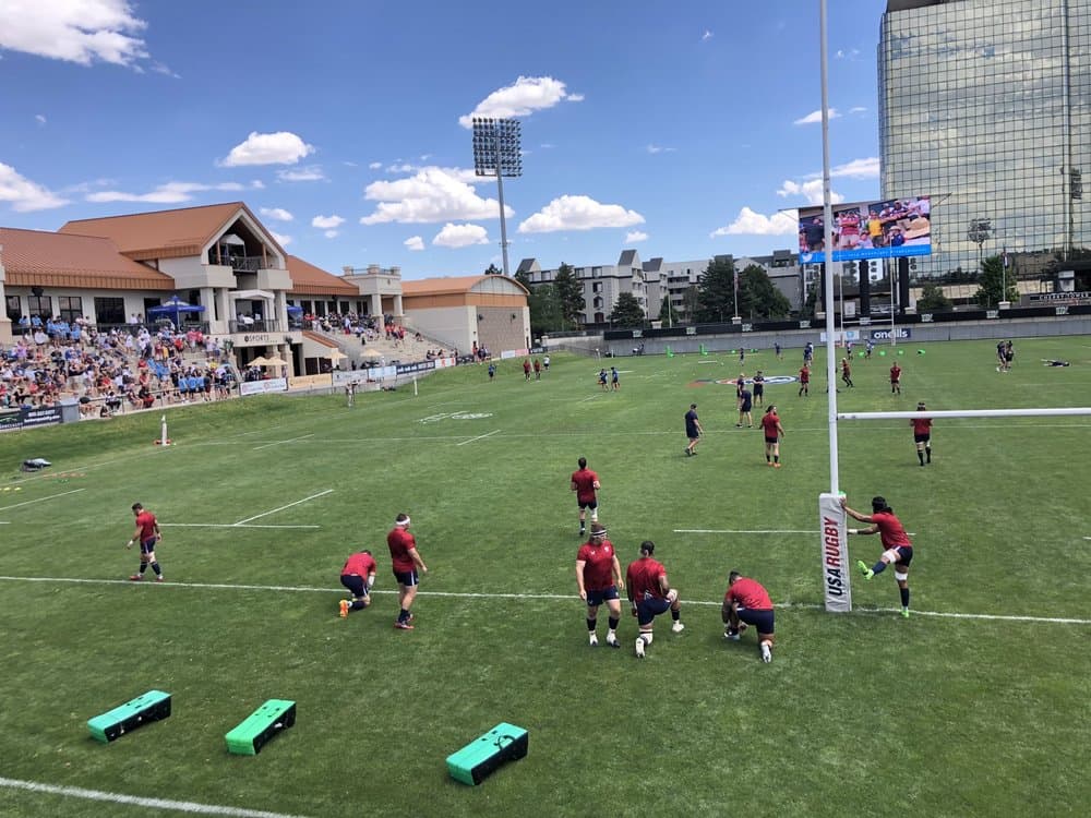 Infinity Park - wedding in Glendale, CO