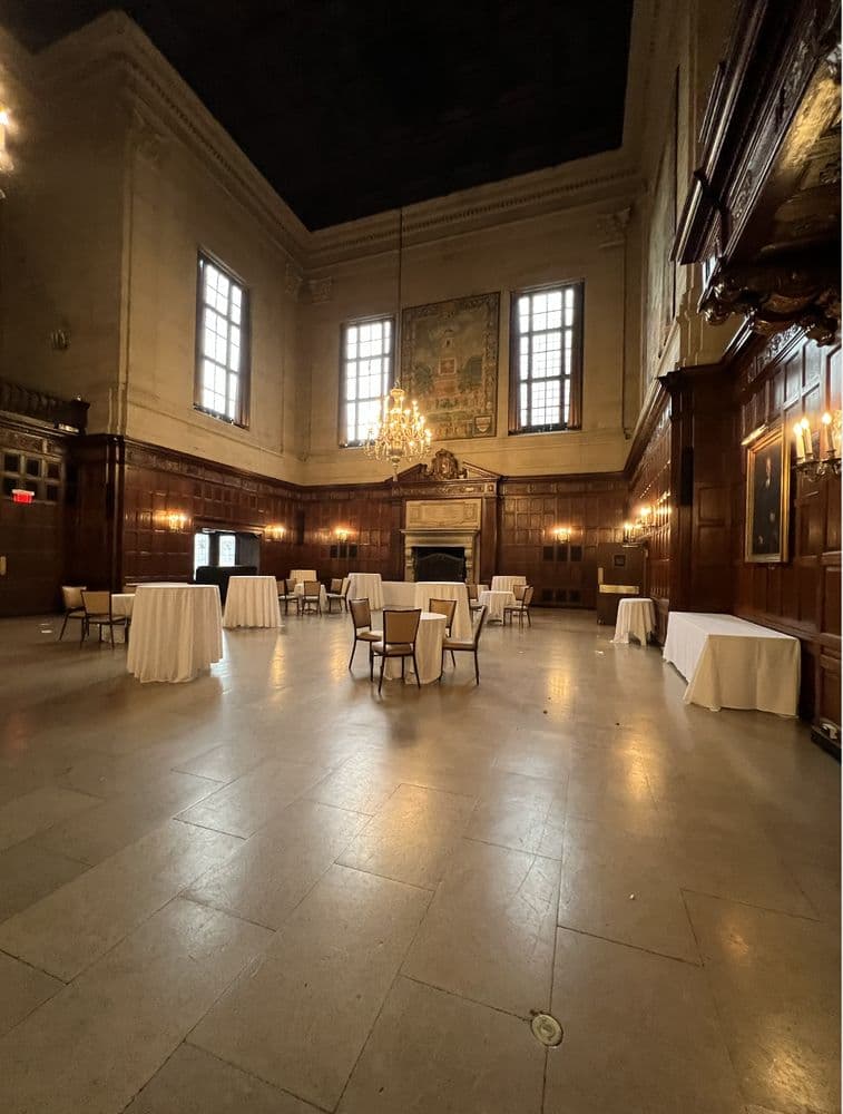 Harvard Club - wedding in Boston, MA