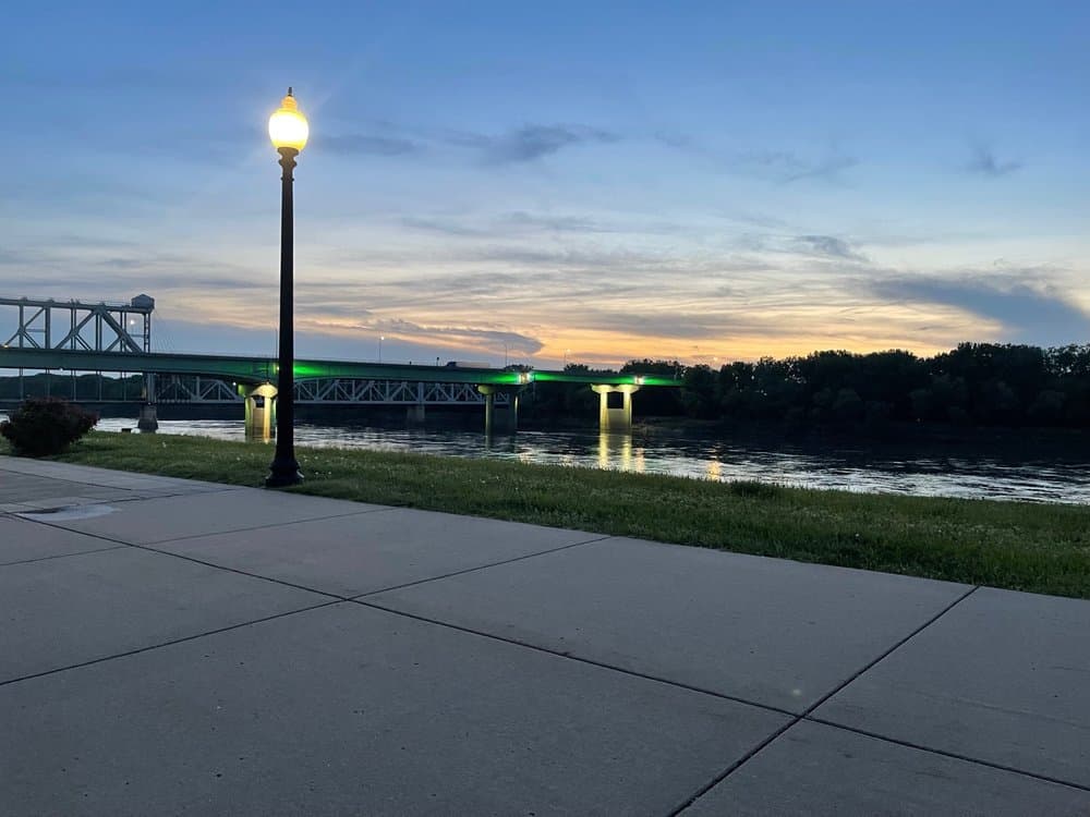 Berkley Riverfront - wedding in Kansas City, MO