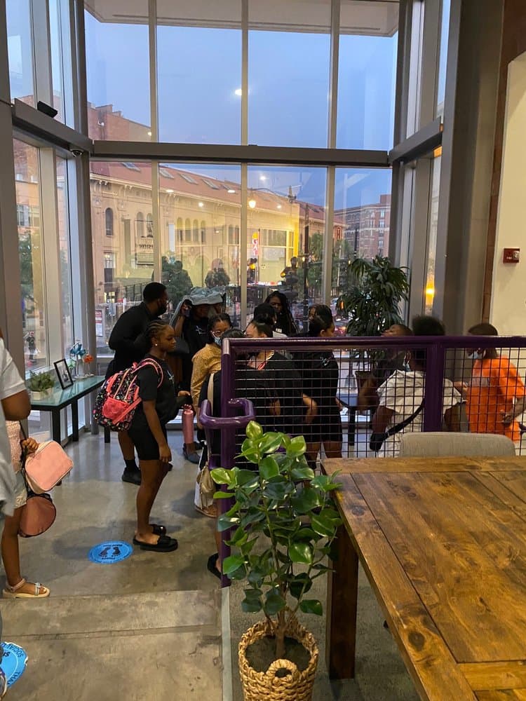 The Dance Institute of Washington - wedding in Washington, DC, DC