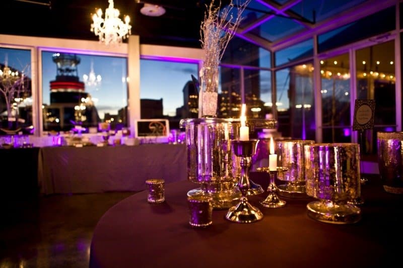 Aerial - wedding in Nashville, TN