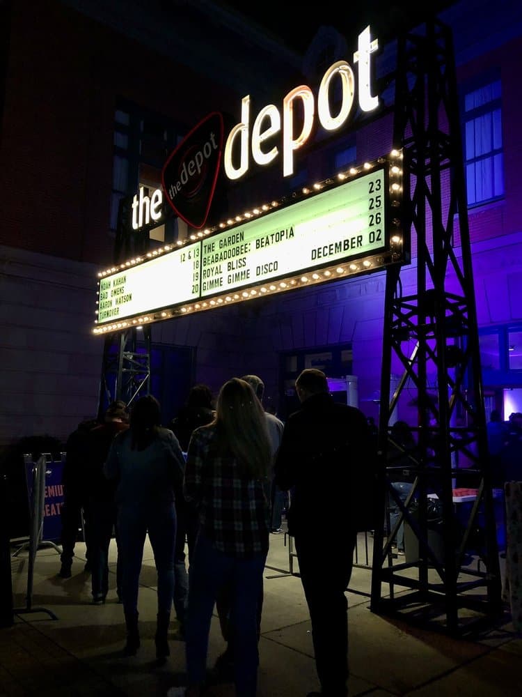 The Depot - wedding in Salt Lake City, UT