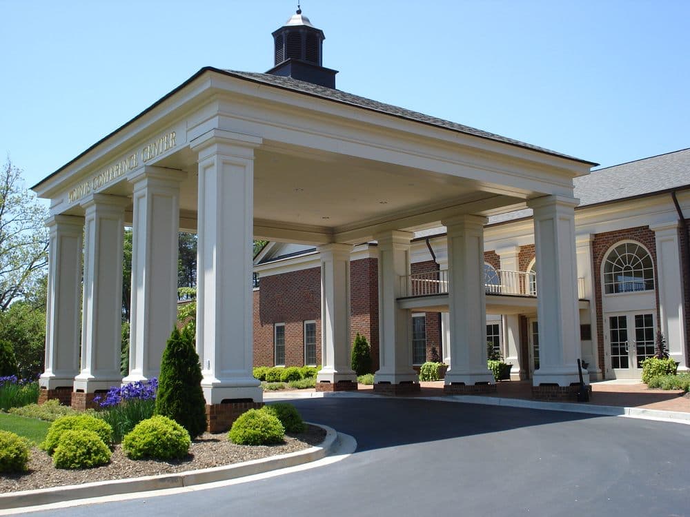 Younts Conference Center At Furman University - wedding in Greenville, SC