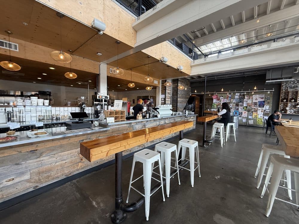 Publik Coffee Roasters - wedding in Salt Lake City, UT