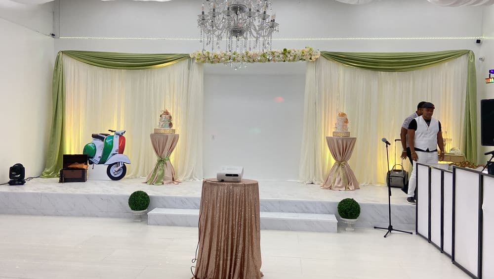 The purple Palace Event - wedding in Tampa Bay, FL