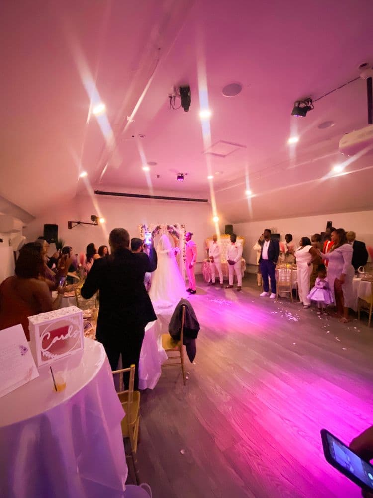 Boston Studio Rental - wedding in Stoughton, MA