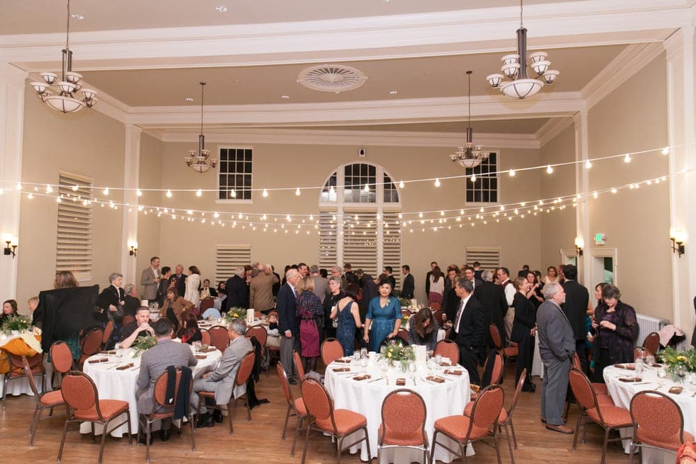 Great Hall At Green Lake - wedding in Seattle, WA