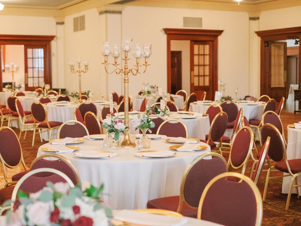 Scottish Rite Consistory - wedding in Des Moines, IA