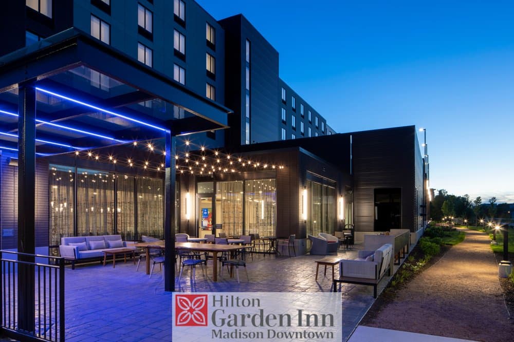 Hilton Garden Inn Madison Downtown - wedding in Madison, WI