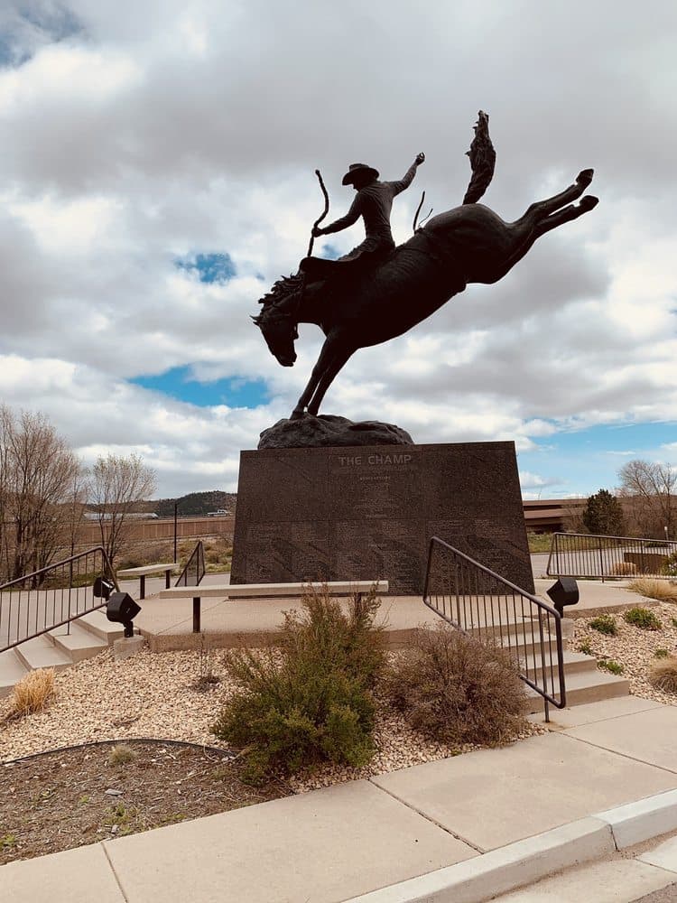ProRodeo Hall of Fame - wedding in Colorado Springs, CO