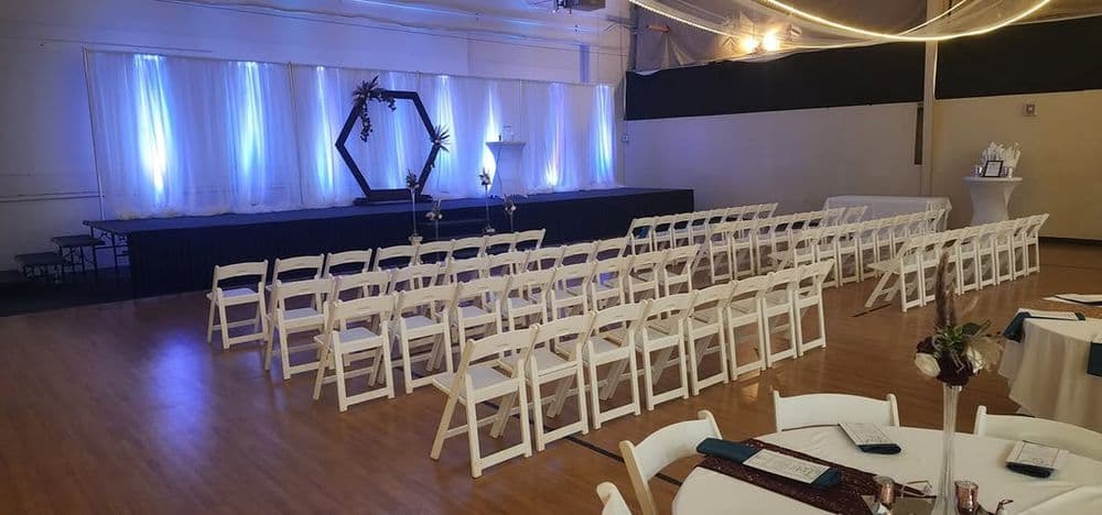 Courtside Banquet Hall - wedding in Lincoln, NE