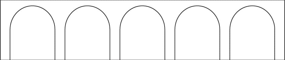 Arches Building - wedding in Tucson, AZ