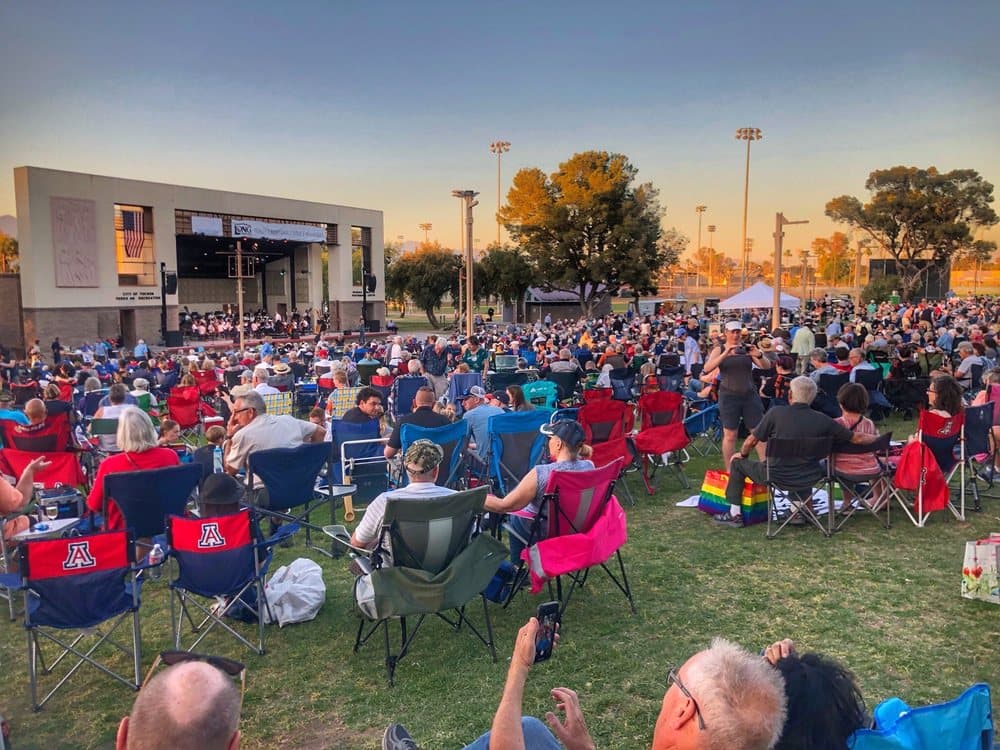 Reid Park DeMeester Outdoor Performance Center - wedding in Tucson, AZ