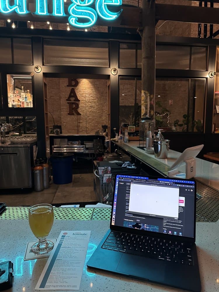 Garver Lounge - wedding in Madison, WI