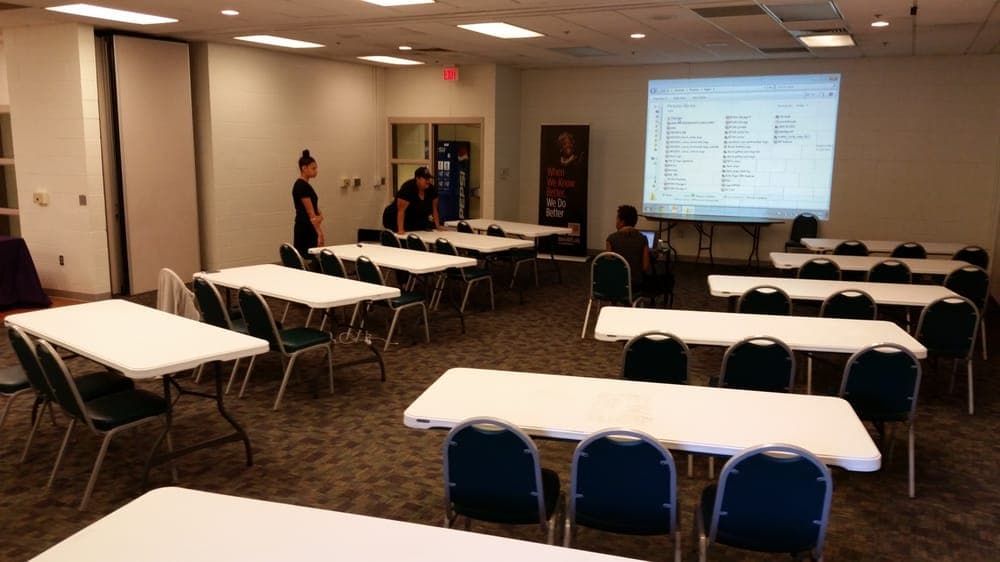 The Carole Hoefener Center - wedding in Charlotte, NC