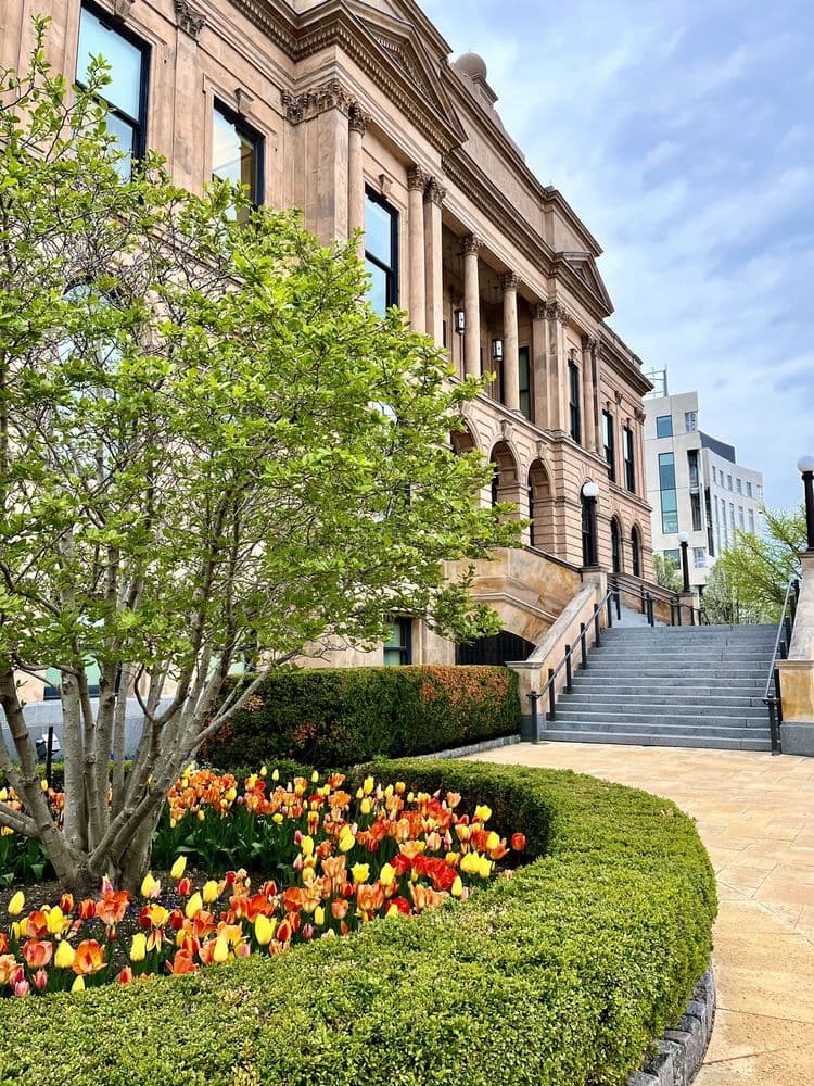 The World Food Prize Hall of Laureates - wedding in Des Moines, IA