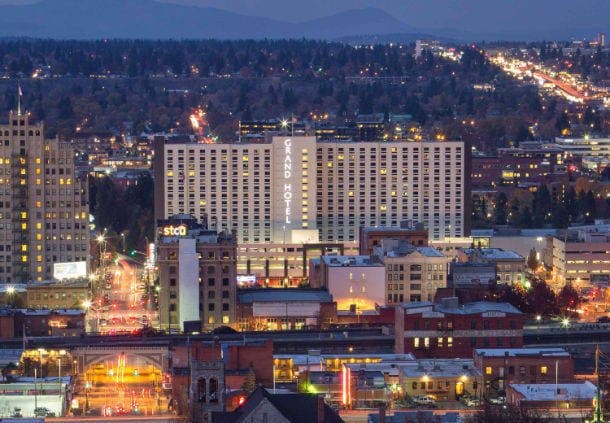 The Davenport Grand, Autograph Collection - wedding in Spokane, WA