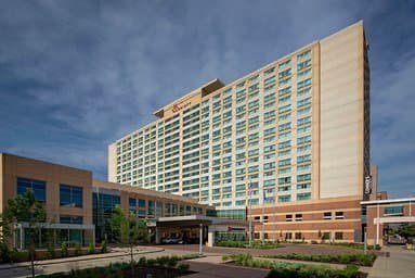 Indianapolis Marriott Downtown - wedding in Indianapolis, IN