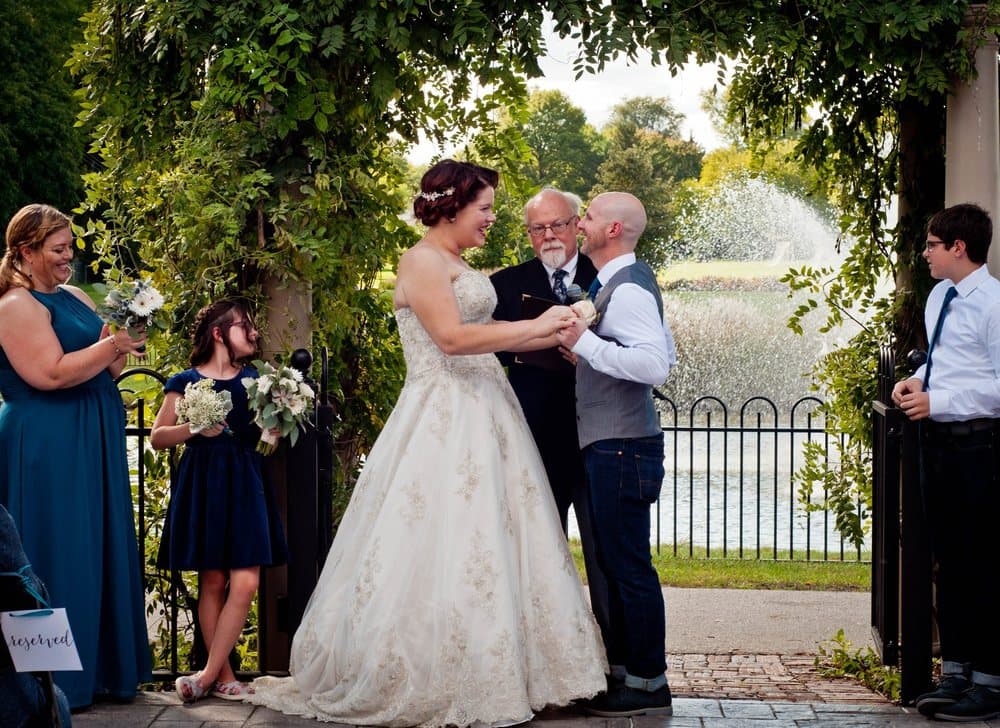 Amelita Mirolo Barn - wedding in Upper Arlington, OH