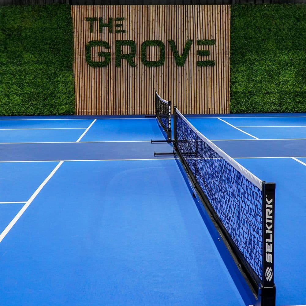 The Grove Pickleball - wedding in Dallas, TX