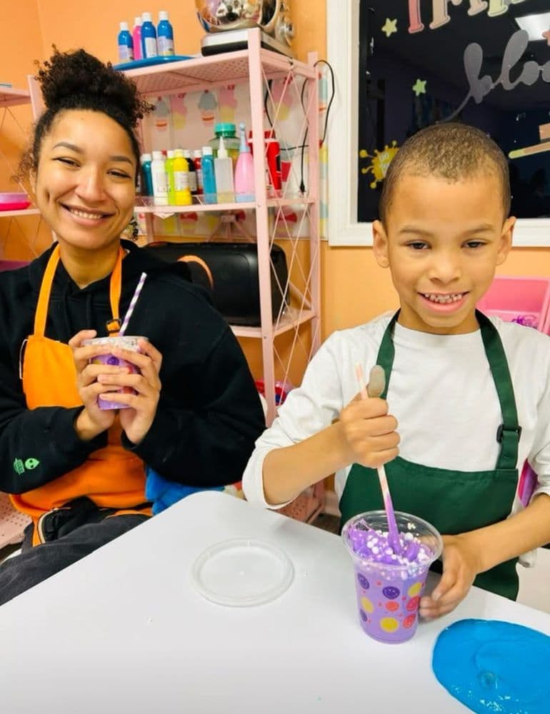 Two Sweets Slime - wedding in Virginia Beach, VA