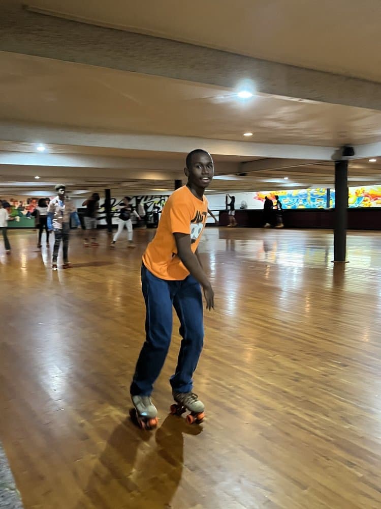 Lockwood Skating Palace - wedding in Houston, TX