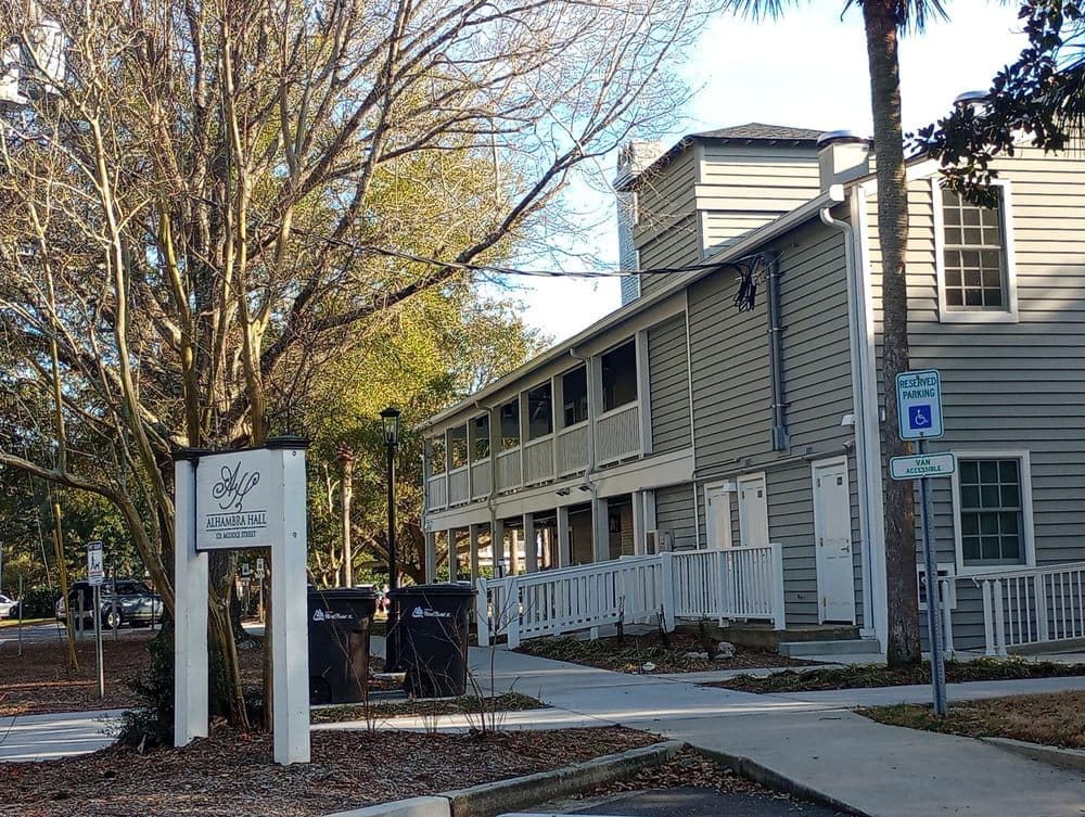 Alhambra Hall - wedding in Mount Pleasant, SC