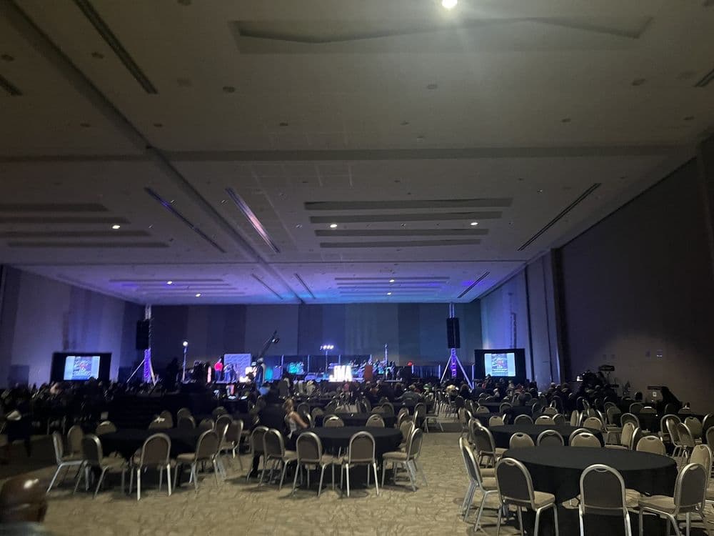 Jackson Convention Complex - wedding in Jackson, MS