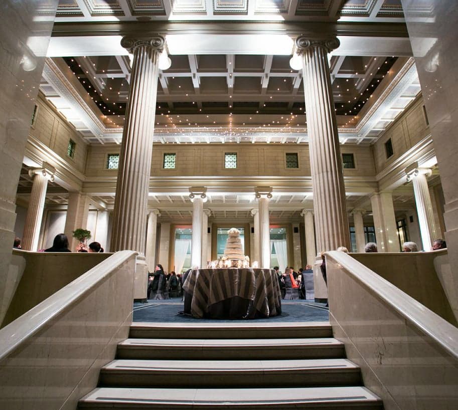 The Columns - wedding in Memphis, TN