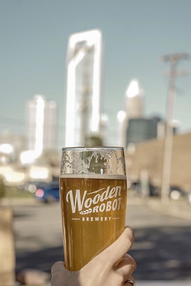 Wooden Robot Brewery - wedding in Charlotte, NC