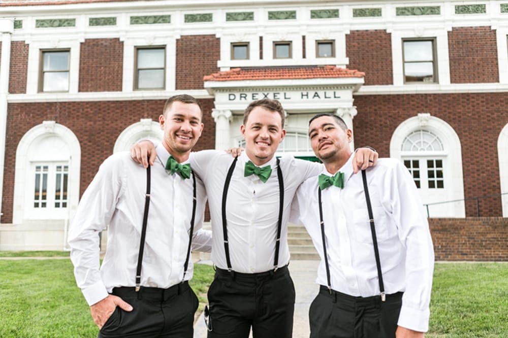 Drexel Hall - wedding in Kansas City, MO