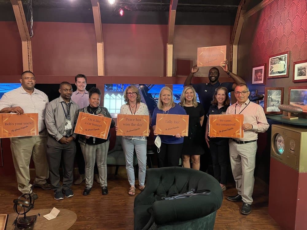 Time to Escape - wedding in Atlanta, GA