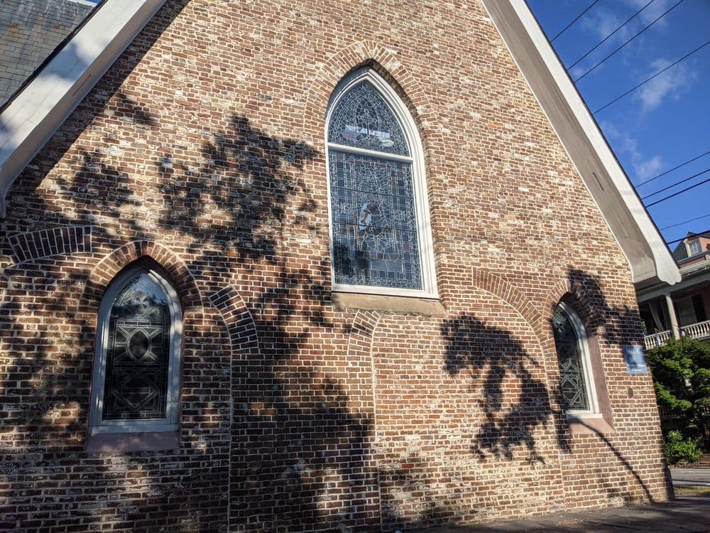 St. Luke's Chapel - wedding in Charleston, SC