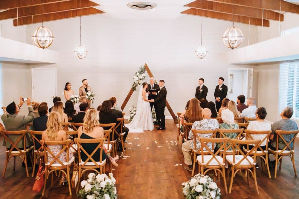 The Garden Villa at Florida Federation of Garden Clubs - wedding in Winter Park, FL